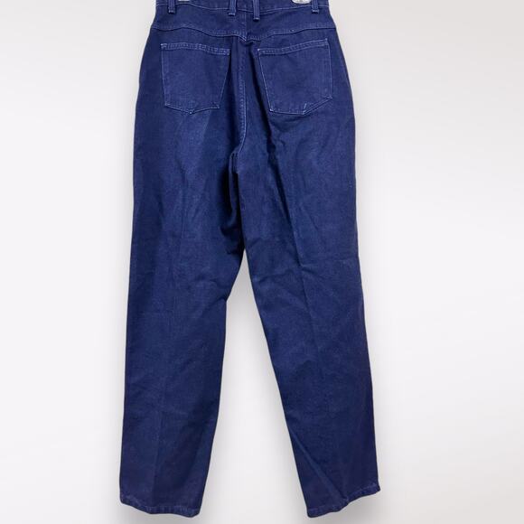 Crossroads 14R Relaxed Mom Blue Jeans Medium Wash Denim Cotton High Rise Retro - Picture 3 of 6